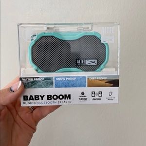 Baby Boom Bluetooth Speaker